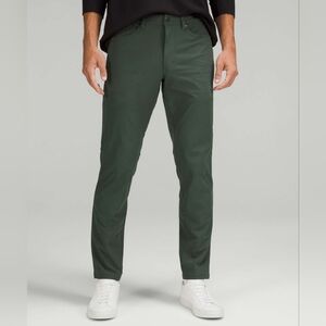 Lululemon ABC Pant Classic Warpstreme 34” Smoked Spruce Green Size 38